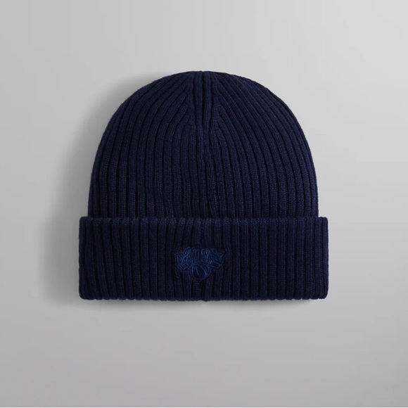 Kith for the New York Knicks Retro Logo Beanie - Picture 2 of 5